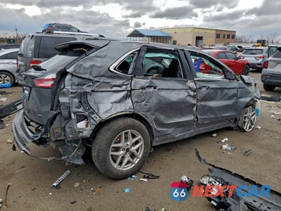 Trzecie zdjęcie samochodu z tyłu: 2024 FORD EDGE SEL VIN:2FMPK4J97RBA76495 - miniatura