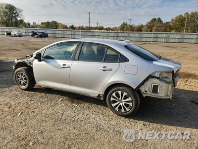 Drugie zdjęcie samochodu z przodu: 2021 TOYOTA COROLLA LE VIN:JTDEAMDE7MJ005860 - miniatura