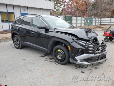 Czwarte zdjęcie samochodu z boku: 2025 HYUNDAI TUCSON SEL VIN:5NMJBCDE2SH463055 - miniatura
