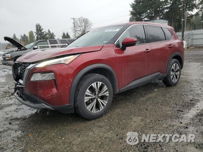 2021 NISSAN ROGUE SV 5N1AT3BB4MC746267 - główne zdjęcie licytacji z USA - miniatura