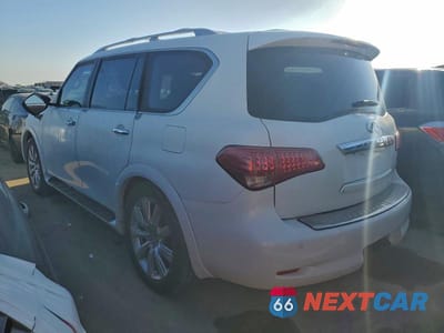 Drugie zdjęcie samochodu z przodu: 2013 INFINITI QX56 VIN:JN8AZ2NF0D9530963 - miniatura