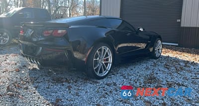 Czwarte zdjęcie samochodu z boku: 2019 CHEVROLET CORVETTE GRAND SPORT 1LT VIN:1G1YW2D79K5101458 - miniatura