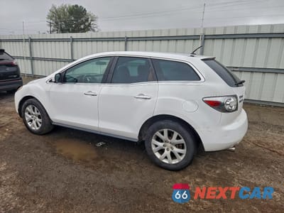 Drugie zdjęcie samochodu z przodu: 2007 MAZDA CX-7 VIN:JM3ER293770145140 - miniatura