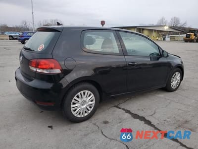 Trzecie zdjęcie samochodu z tyłu: 2012 VOLKSWAGEN GOLF VIN:WVWBA7AJ2CW140865 - miniatura