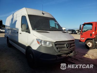 Czwarte zdjęcie samochodu z boku: 2023 MERCEDES BENZ SPRINTER DELIVERY VAN VIN:W1Y4KDHY6PT137381 - miniatura