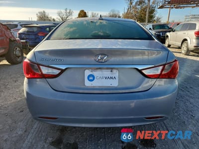 Zdjęcie 6 z 12 samochodu: 2011 HYUNDAI SONATA GLS VIN:5NPEB4AC8BH075096 - miniatura
