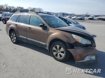 Czwarte zdjęcie samochodu z boku: 2011 SUBARU OUTBACK 3.6R LIMITED VIN:4S4BRELC2B2312101 - miniatura