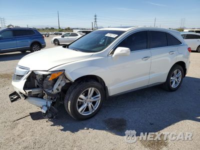 2014 ACURA RDX TECHNOLOGY 5J8TB3H56EL015117 - główne zdjęcie licytacji z USA - miniatura