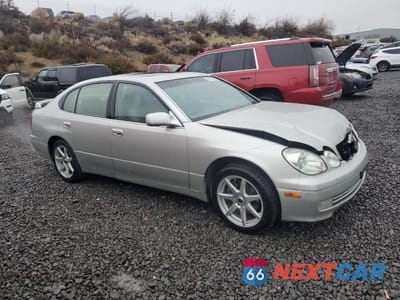 Czwarte zdjęcie samochodu z boku: 2005 LEXUS GS 430 VIN:JT8BL69S150016138 - miniatura
