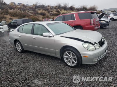 Czwarte zdjęcie samochodu z boku: 2005 LEXUS GS 430 VIN:JT8BL69S150016138 - miniatura
