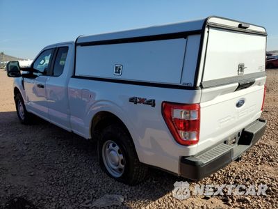 Drugie zdjęcie samochodu z przodu: 2022 FORD F150 SUPER CAB VIN:1FTFX1E52NKD69776 - miniatura