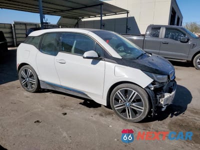 Czwarte zdjęcie samochodu z boku: 2014 BMW I3 REX VIN:WBY1Z4C50EV275160 - miniatura