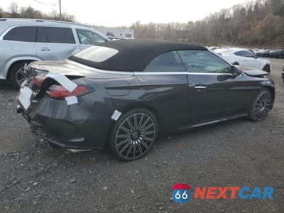 Trzecie zdjęcie samochodu z tyłu: 2024 MERCEDES-BENZ CLE 450 4MATIC VIN:W1KMK6BB8RF026861 - miniatura