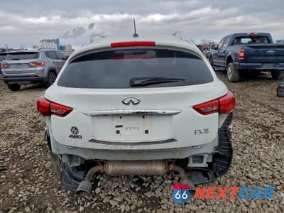 Zdjęcie 6 z 16 samochodu: 2011 INFINITI FX35 VIN:JN8AS1MWXBM140110 - miniatura