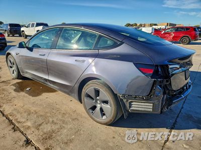 Drugie zdjęcie samochodu z przodu: 2023 TESLA MODEL 3 VIN:5YJ3E1EA4PF655716 - miniatura