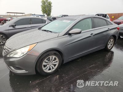 2012 HYUNDAI SONATA GLS 5NPEB4AC0CH315159 - główne zdjęcie licytacji z USA - miniatura