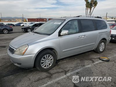 2012 KIA SEDONA LX KNDMG4C74C6483667 - główne zdjęcie licytacji z USA - miniatura