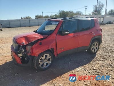 2022 JEEP RENEGADE LIMITED ZACNJDD13NPN66830 - główne zdjęcie licytacji z USA - miniatura