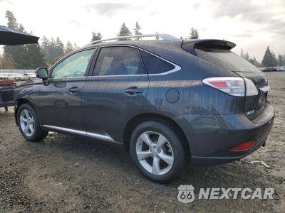 Drugie zdjęcie samochodu z przodu: 2010 LEXUS RX 350 VIN:2T2BK1BA4AC076483 - miniatura