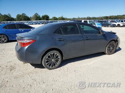 Trzecie zdjęcie samochodu z tyłu: 2016 TOYOTA COROLLA L VIN:2T1BURHE8GC723158 - miniatura