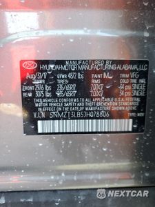 Zdjęcie 14 z 16 samochodu: 2018 HYUNDAI SANTA FE SPORT VIN:5NMZT3LB5JH078806 - miniatura