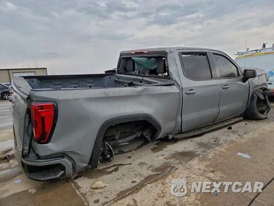 Trzecie zdjęcie samochodu z tyłu: 2024 GMC SIERRA C1500 ELEVATION VIN:1GTPHCED0RZ298174 - miniatura