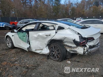 Drugie zdjęcie samochodu z przodu: 2021 TESLA MODEL 3 VIN:5YJ3E1EA2MF861032 - miniatura