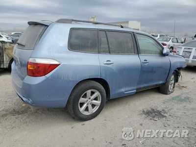 Trzecie zdjęcie samochodu z tyłu: 2008 TOYOTA HIGHLANDER VIN:JTEDS41A282053076 - miniatura