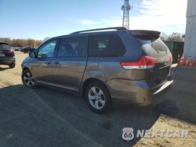 Drugie zdjęcie samochodu z przodu: 2011 TOYOTA SIENNA LE VIN:5TDKK3DC1BS032402 - miniatura