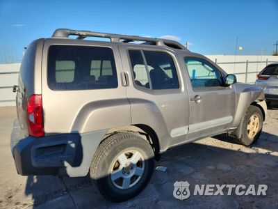 Trzecie zdjęcie samochodu z tyłu: 2005 NISSAN XTERRA OFF ROAD VIN:5N1AN08W35C601239 - miniatura