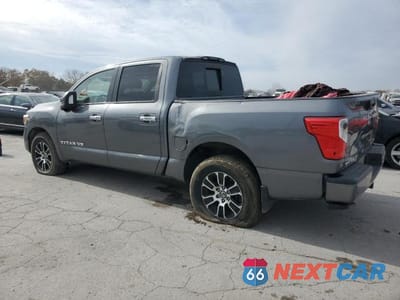 Drugie zdjęcie samochodu z przodu: 2020 NISSAN TITAN SV 2WD V8 CREW CAB 5.6L VIN:1N6AA1EF7LN507163 - miniatura