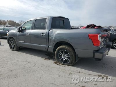 Drugie zdjęcie samochodu z przodu: 2020 NISSAN TITAN SV 2WD V8 CREW CAB 5.6L VIN:1N6AA1EF7LN507163 - miniatura