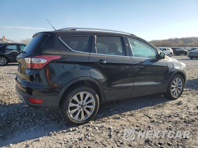 Trzecie zdjęcie samochodu z tyłu: 2017 FORD ESCAPE TITANIUM VIN:1FMCU0JD7HUB80130 - miniatura