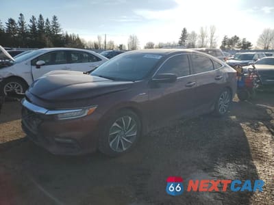 2019 HONDA INSIGHT TOURING 19XZE4F76KE400336 - główne zdjęcie licytacji z USA - miniatura