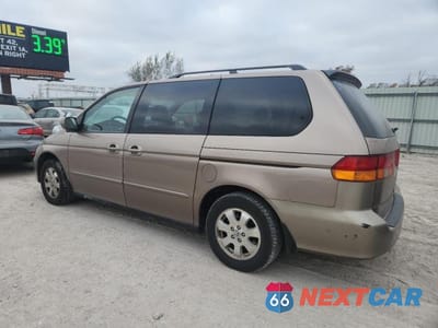 Drugie zdjęcie samochodu z przodu: 2003 HONDA ODYSSEY EXL VIN:5FNRL18933B146129 - miniatura