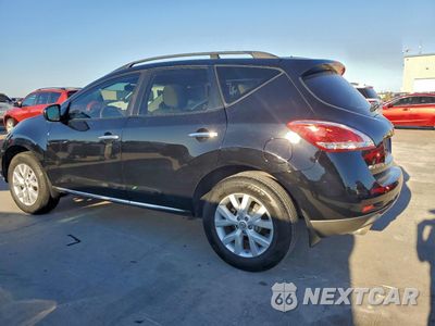 Drugie zdjęcie samochodu z przodu: 2012 NISSAN MURANO S VIN:JN8AZ1MU3CW107711 - miniatura