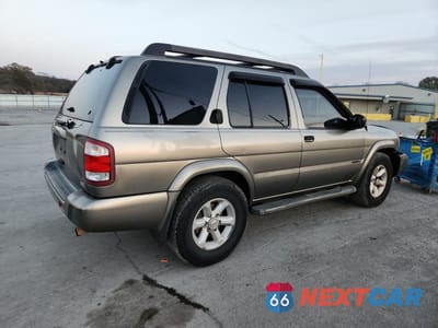 Trzecie zdjęcie samochodu z tyłu: 2003 NISSAN PATHFINDER LE VIN:JN8DR09X63W708685 - miniatura