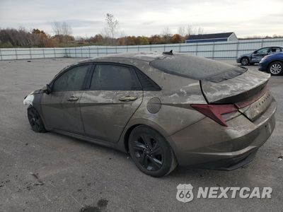 Drugie zdjęcie samochodu z przodu: 2021 HYUNDAI ELANTRA SEL VIN:KMHLM4AG5MU120407 - miniatura