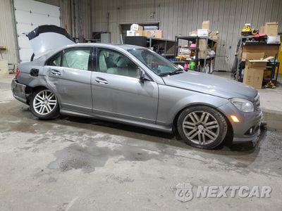 Czwarte zdjęcie samochodu z boku: 2009 MERCEDES-BENZ C 300 4MATIC VIN:WDDGF81X49R070641 - miniatura