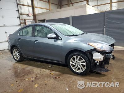 Czwarte zdjęcie samochodu z boku: 2012 MAZDA 3 I VIN:JM1BL1W80C1609865 - miniatura