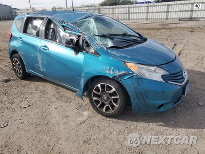 Czwarte zdjęcie samochodu z boku: 2014 NISSAN VERSA NOTE VIN:3N1CE2CP1EL384385 - miniatura