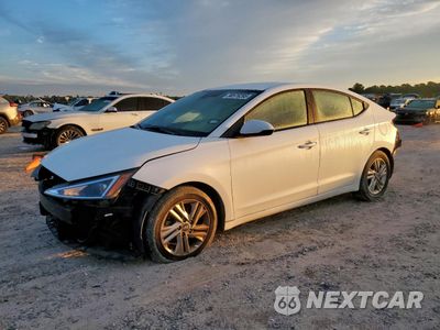 2019 HYUNDAI ELANTRA SEL 5NPD84LF6KH422779 - główne zdjęcie licytacji z USA - miniatura