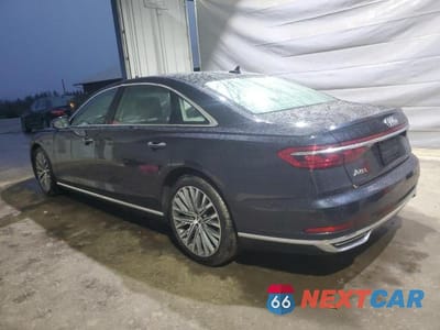 Drugie zdjęcie samochodu z przodu: 2019 AUDI A8 L VIN:WAU8DAF88KN007243 - miniatura