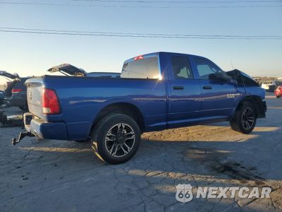 Trzecie zdjęcie samochodu z tyłu: 2014 RAM 1500 ST VIN:1C6RR7FT0ES261803 - miniatura