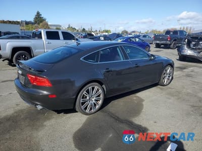 Trzecie zdjęcie samochodu z tyłu: 2014 AUDI A7 PREMIUM PLUS VIN:WAUWMAFC4EN066371 - miniatura