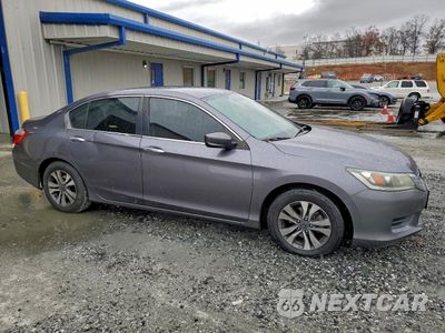 Czwarte zdjęcie samochodu z boku: 2015 HONDA ACCORD LX VIN:1HGCR2F36FA186406 - miniatura