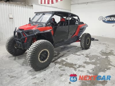 Drugie zdjęcie samochodu z przodu: 2020 POLARIS RZR XP 4 TURBO VIN:3NSN4E923LF797814 - miniatura