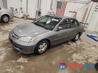 2004 HONDA CIVIC HYBRID JHMES96674S018701 - główne zdjęcie licytacji z USA - miniatura