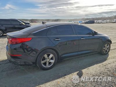 Trzecie zdjęcie samochodu z tyłu: 2015 KIA OPTIMA LX VIN:5XXGM4A7XFG485177 - miniatura
