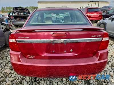 Zdjęcie 6 z 12 samochodu: 2004 CHEVROLET MALIBU LS VIN:1G1ZT54814F136046 - miniatura